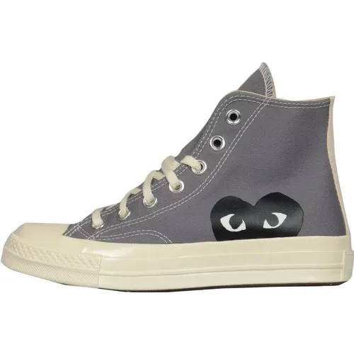 Stylish Play Sneakers , male, Sizes: 7 UK, 4 UK, 11 UK, 9 UK, 5 1/2 UK, 5 UK - Comme des Garçons Play - Modalova