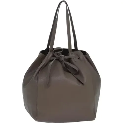 Pre-owned Leather totes , female, Sizes: ONE SIZE - Celine Vintage - Modalova