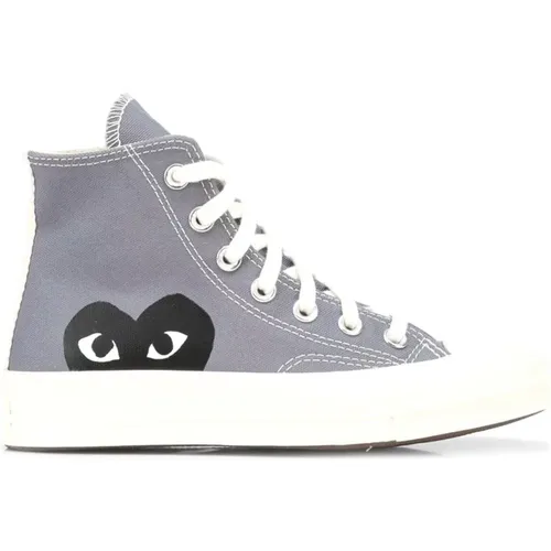 Sneakers, male, , Size: 4 1/2 US Comme DES Garcons Play Converse Sneakers Grey - Comme des Garçons Play - Modalova