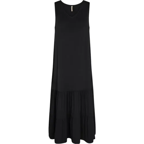 Maxi Dress , female, Sizes: S, M - Soyaconcept - Modalova