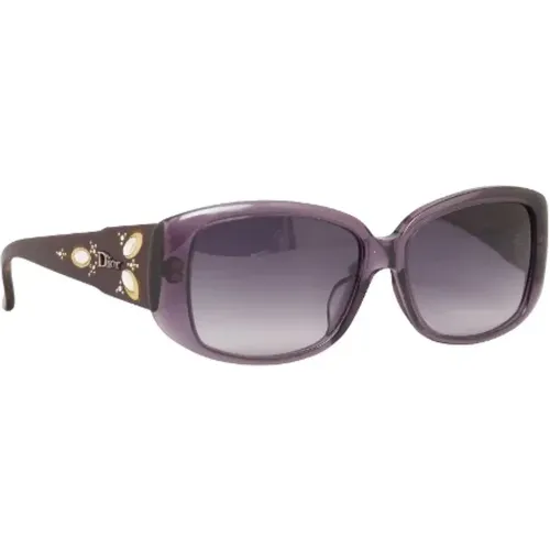 Pre-owned Accessories, female, , Size: ONE SIZE Pre-owned Plastic sunglasses - Dior Vintage - Modalova