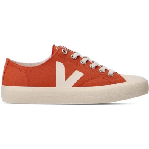 Sneakers, male, , Size: 9 US Canvas Low Top Sneakers Canyon/Pierr - Veja - Modalova