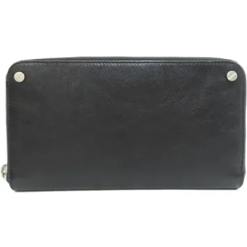 Pre-owned Wallets, male, , Size: ONE SIZE Pre-owned Leather wallets - Balenciaga Vintage - Modalova