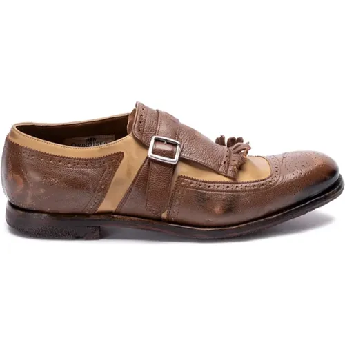 Monk Strap Shoes , male, Sizes: 9 1/2 UK, 8 1/2 UK, 6 1/2 UK, 6 UK, 8 UK, 7 1/2 UK, 9 UK, 7 UK - Church's - Modalova