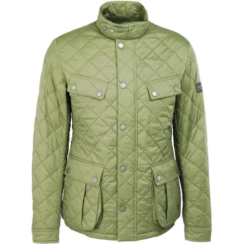 Light Jackets, male, , Size: S Quilted Ariel Jacket Light Moss - Barbour - Modalova