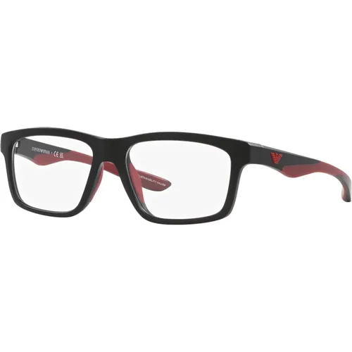 Glasses , unisex, Größe: 57 MM - Emporio Armani - Modalova