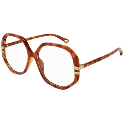 Modische Brille , Damen, Größe: 56 MM - Chloé - Modalova