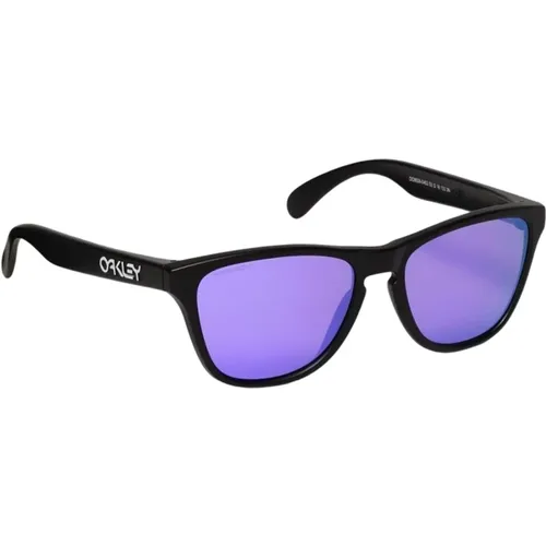 Sunglasses, male, , Size: ONE SIZE Modern Rectangular Sunglasses - Oakley - Modalova