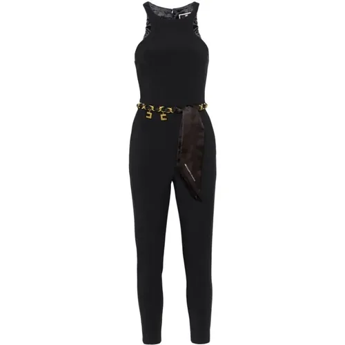 Jumpsuit , female, Sizes: L - Elisabetta Franchi - Modalova