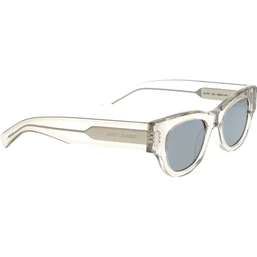 Stylische Sonnenbrille , Damen, Größe: ONE Size - Saint Laurent - Modalova