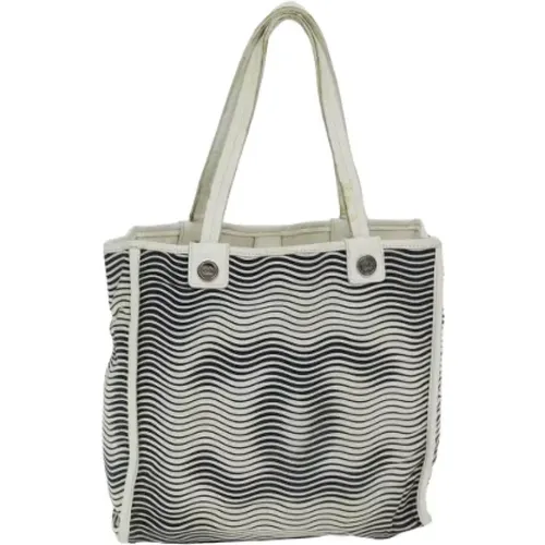 Pre-owned Tote Bags, female, , Size: ONE SIZE Pre-owned Canvas totes - Chanel Vintage - Modalova