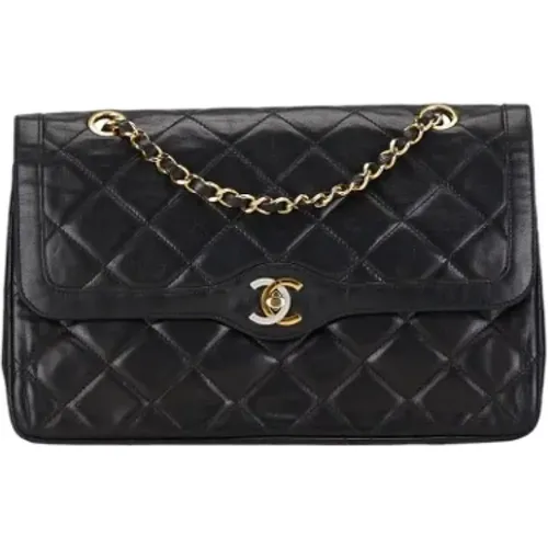 Pre-owned Shoulder Bags, female, , Size: ONE SIZE Pre-owned Leather chanel-bags - Chanel Vintage - Modalova