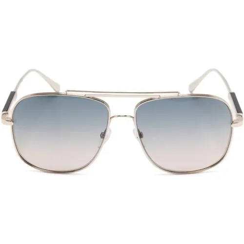 Metal Sunglasses in , unisex, Sizes: ONE SIZE - Tom Ford - Modalova