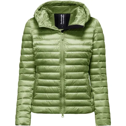 Lightweight Hooded Padded Jacket , female, Sizes: S, XS, 2XL - BomBoogie - Modalova
