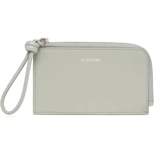 Minimalistische Kartenhalter Brieftasche - Jil Sander - Modalova