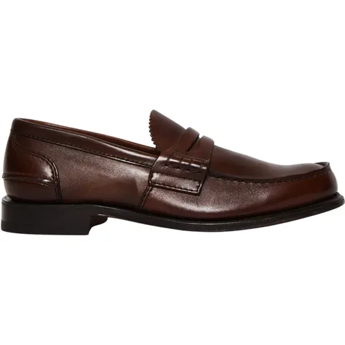 Leather Loafer , female, Sizes: 7 UK, 6 1/2 UK - Church's - Modalova