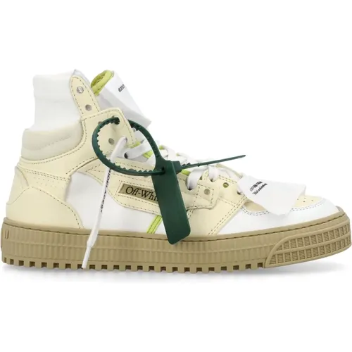 Sneakers , Damen, Größe: 35 EU - Off White - Modalova