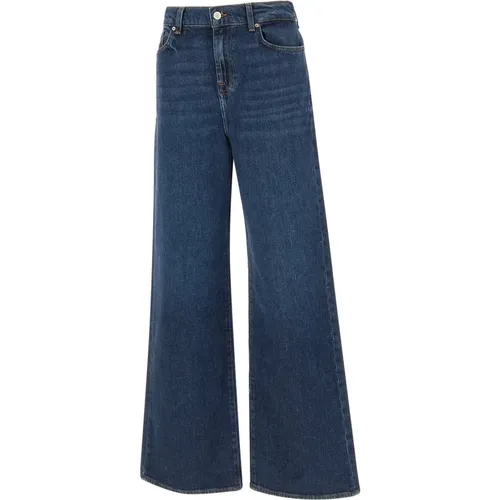 Stylish Jeans Collection , female, Sizes: W27, W28, W26, W25, W30, W29 - 7 For All Mankind - Modalova