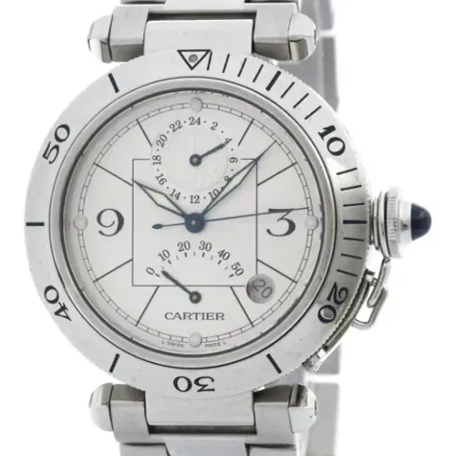 Pre-owned Watches, male, , Size: ONE SIZE Pre-owned Stainless Steel watches - Cartier Vintage - Modalova