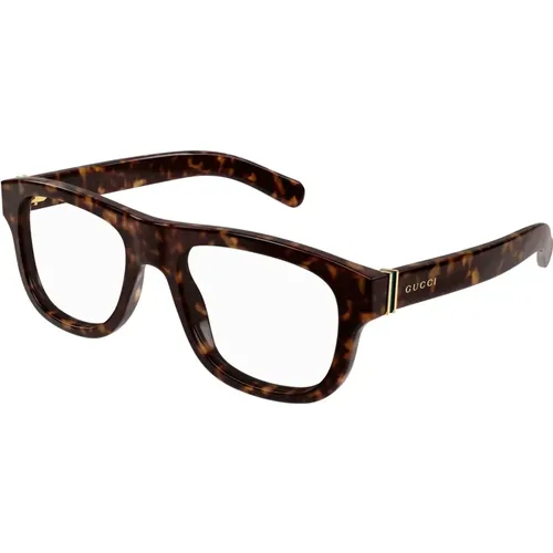 Stilvolle Brillengestelle , Herren, Größe: 54 MM - Gucci - Modalova