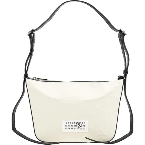 Stilvolle Schultertasche , Damen, Größe: ONE Size - MM6 Maison Margiela - Modalova