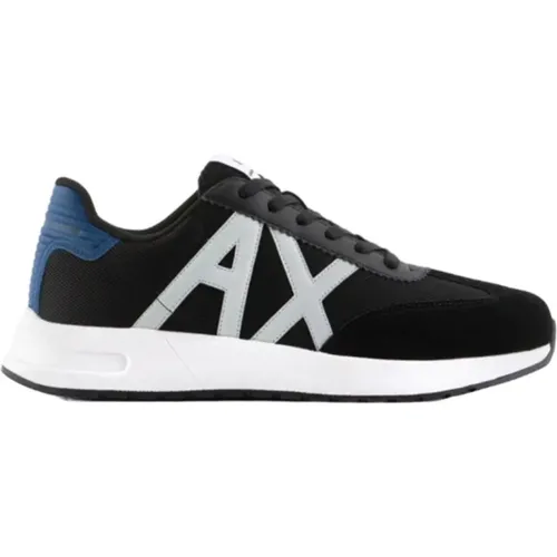 Sneakers, male, , Size: 7 US Sneakers - Armani Exchange - Modalova