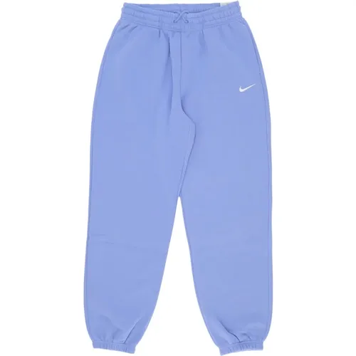 Sweatpants, female, , Size: M Fleece Highisted Oversized SportsWear Pant - Nike - Modalova