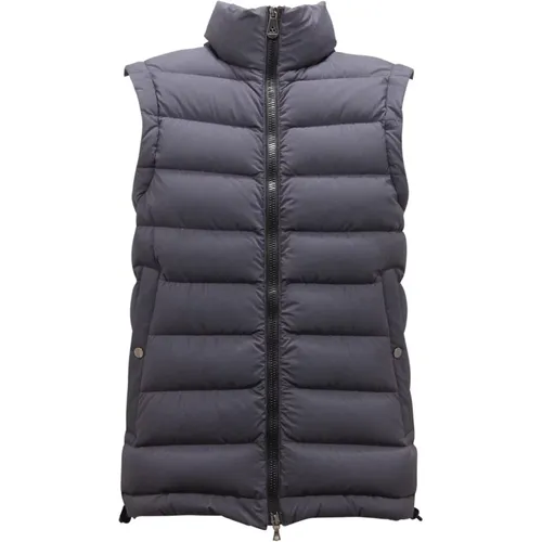 Vests, male, , Size: S Lightweight Glick Down Jacket - Peuterey - Modalova