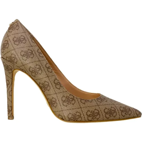 Elegante Print Stiletto Pumps Guess - Guess - Modalova