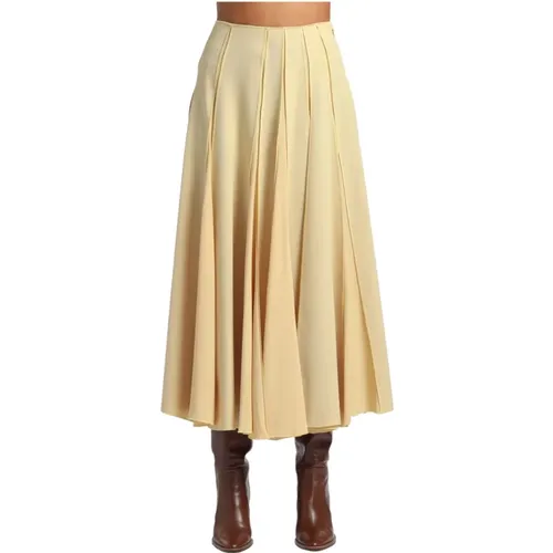 Midi Skirts , female, Sizes: M - Erika Cavallini - Modalova