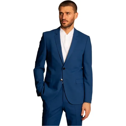Elegant Suit Jacket , Herren, Größe: XL - Hugo Boss - Modalova