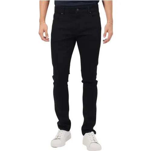 Schwarze Skinny Jeans mit Niedriger Taille - Guess - Modalova