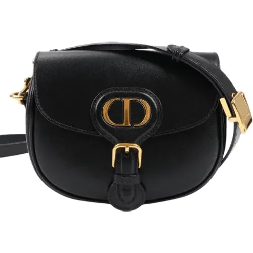 Pre-owned Cross Body Bags, female, , Size: ONE SIZE Pre-owned Leather dior-bags - Dior Vintage - Modalova