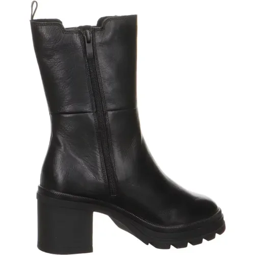 Schwarze Damenstiefel , Damen, Größe: 39 EU - Caprice - Modalova