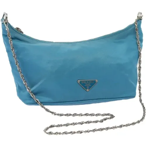 Pre-owned Cross Body Bags, female, , Size: ONE SIZE Pre-owned Nylon prada-bags - Prada Vintage - Modalova