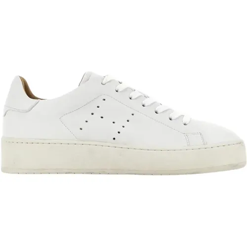 Perforated Sneakers with Soft Fussbett , female, Sizes: 3 1/2 UK, 4 UK, 7 UK, 5 1/2 UK, 6 UK, 3 UK, 5 UK - Hogan - Modalova