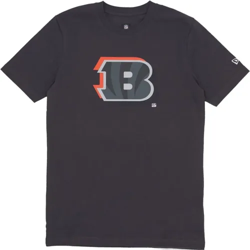 T-Shirts, male, , Size: S Cincinnati Bengals Football Tee - new era - Modalova