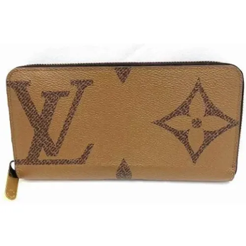 Pre-owned Canvas wallets , female, Sizes: ONE SIZE - Louis Vuitton Vintage - Modalova