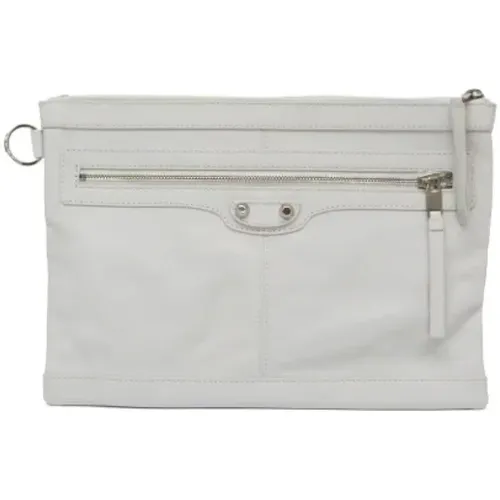 Pre-owned Clutches, female, , Size: ONE SIZE Pre-owned Leather balenciaga-bags - Balenciaga Vintage - Modalova