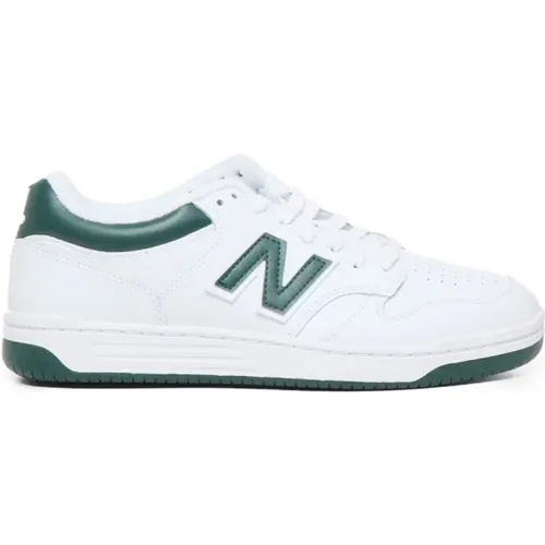 Weiße Grüne Unisex Bb480 Sneakers , Herren, Größe: 42 1/2 EU - New Balance - Modalova