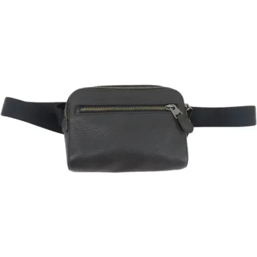 Pre-owned Belt Bags, female, , Size: ONE SIZE Pre-owned Leather crossbody-bags - Coach Pre-owned - Modalova