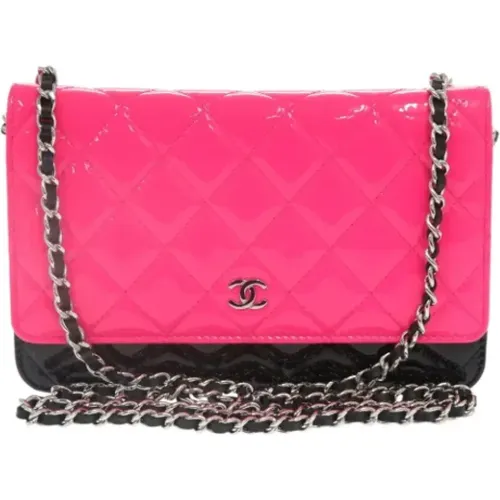 Pre-owned Wallets, female, , Size: ONE SIZE Pre-owned Leather wallets - Chanel Vintage - Modalova