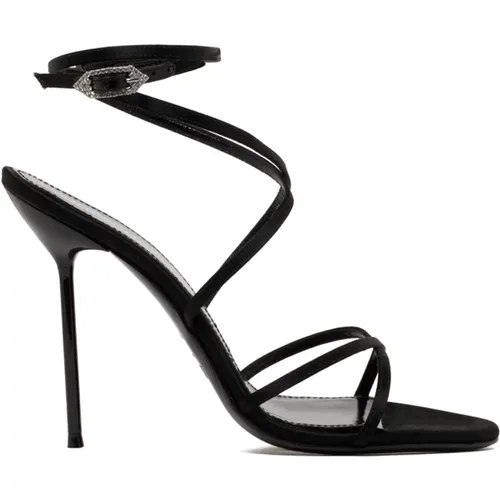 Liz Lace Up Sandal , female, Sizes: 5 UK, 6 UK, 4 UK, 7 UK - Paris Texas - Modalova