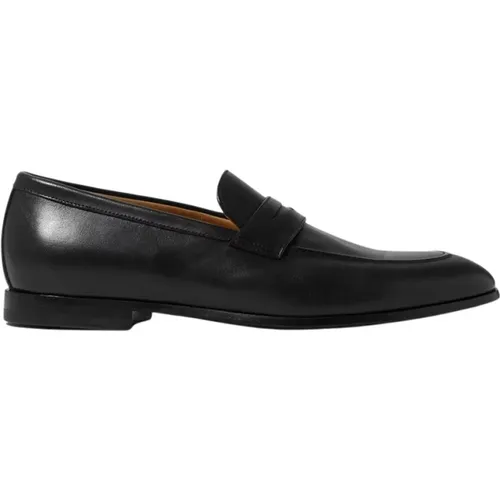 Marzio Loafers - Handgefertigte italienische Penny Loafers , Herren, Größe: 41 1/2 EU - Scarosso - Modalova