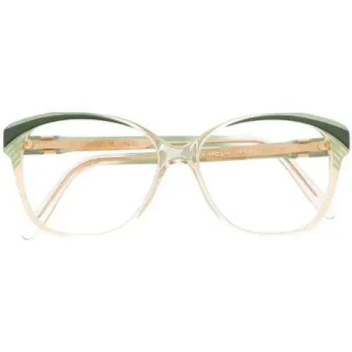 Pre-owned Accessories, female, , Size: ONE SIZE Pre-owned Acetate sunglasses - Yves Saint Laurent Vintage - Modalova