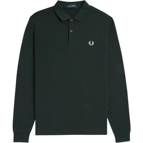 T-shirts and Polos , male, Sizes: 3XL, S, 2XL, M, L - Fred Perry - Modalova