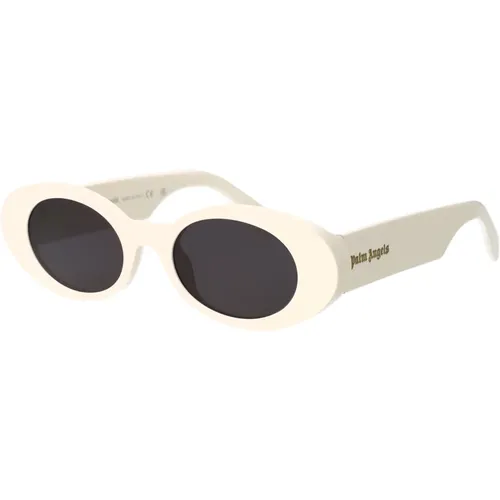Stylish Sunglasses for Sunny Days , unisex, Sizes: 50 MM - Palm Angels - Modalova