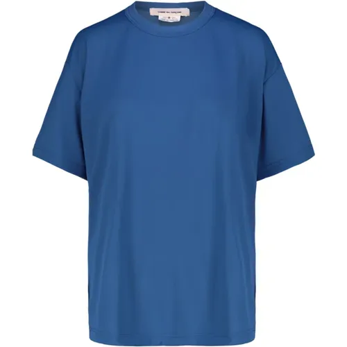 Oversized Smoke Crew-neck T-shirt , Damen, Größe: XS - Comme des Garçons - Modalova