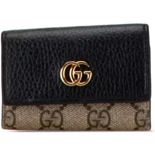 Pre-owned Accessories, female, , Size: ONE SIZE Pre-owned Fabric key-holders - Gucci Vintage - Modalova