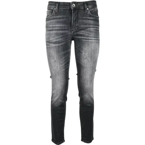 Klassische Denim-Jeans mit Stretch-Material - Armani Exchange - Modalova